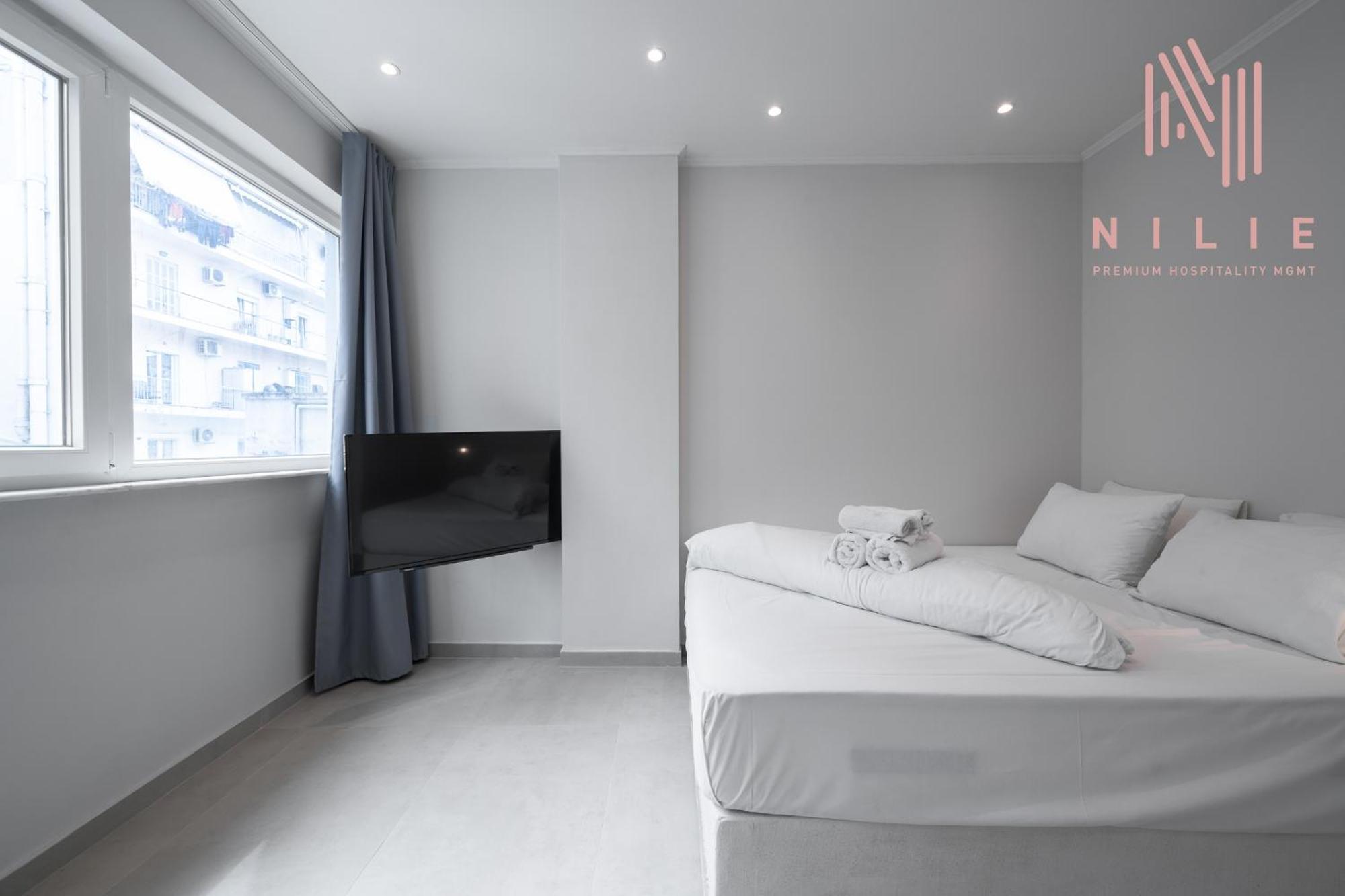 Nexia, Nilie Hospitality Mgmt Lejlighed Thessaloníki Eksteriør billede