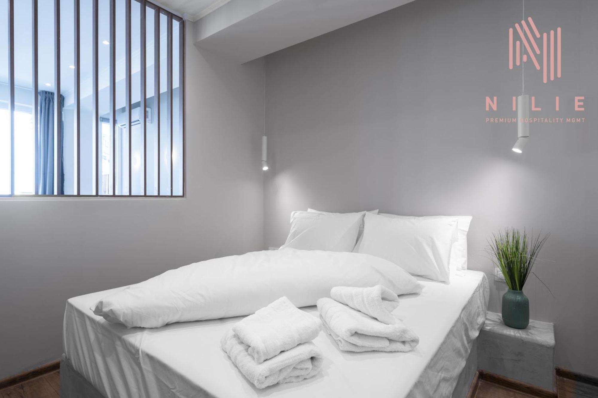 Nexia, Nilie Hospitality Mgmt Lejlighed Thessaloníki Eksteriør billede