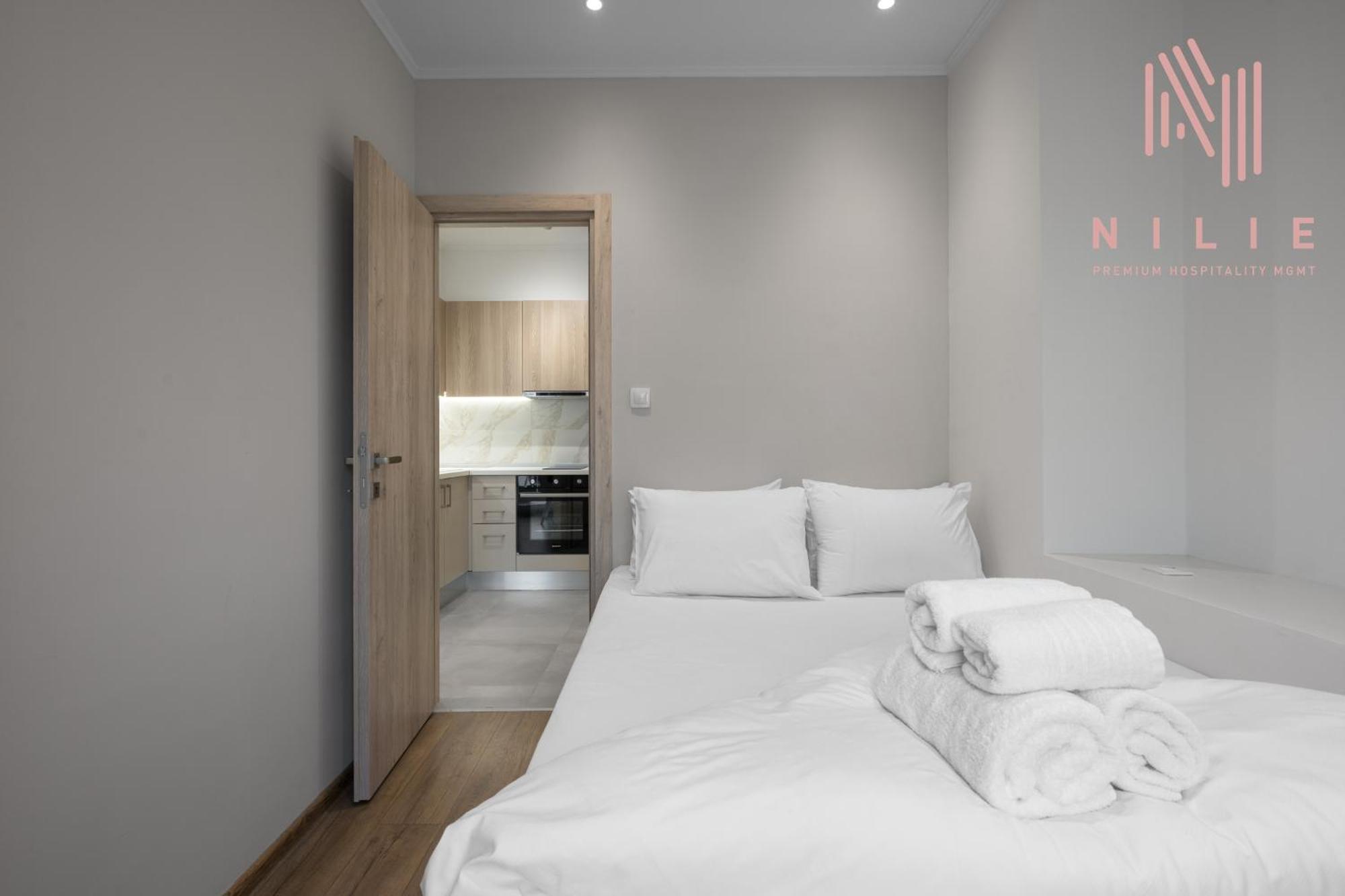 Nexia, Nilie Hospitality Mgmt Lejlighed Thessaloníki Eksteriør billede