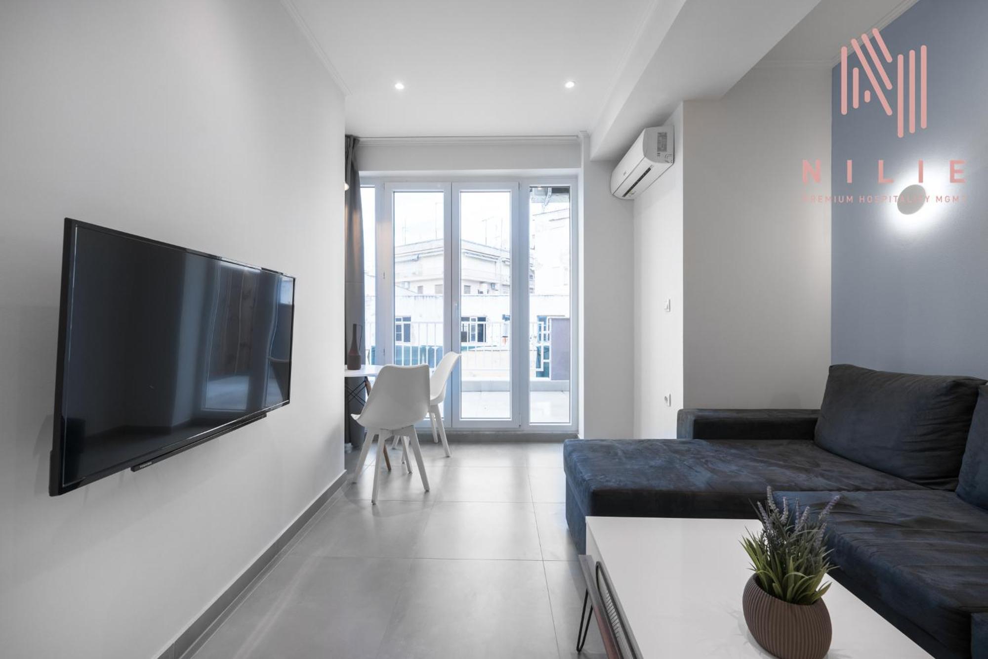 Nexia, Nilie Hospitality Mgmt Lejlighed Thessaloníki Eksteriør billede
